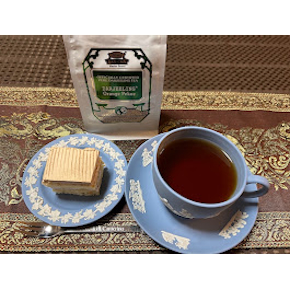 輸入元:八基通商 サンチャ ダージリン 100g 2枚目