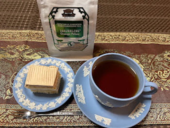 輸入元:八基通商 サンチャ ダージリン 100g 2枚目