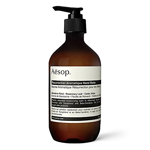 イソップ レスレクション ハンドバーム 500ml(並行輸入品) 2枚目