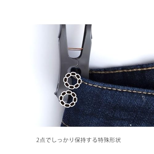 カインズ(CAINZ) 引っ張って取り込みやすい インテリアハンガー 40ピンチ 洗濯角ハンガー 幅65cm 奥行35cm 高さ27cm 洗濯 ハンガー 角型 6枚目