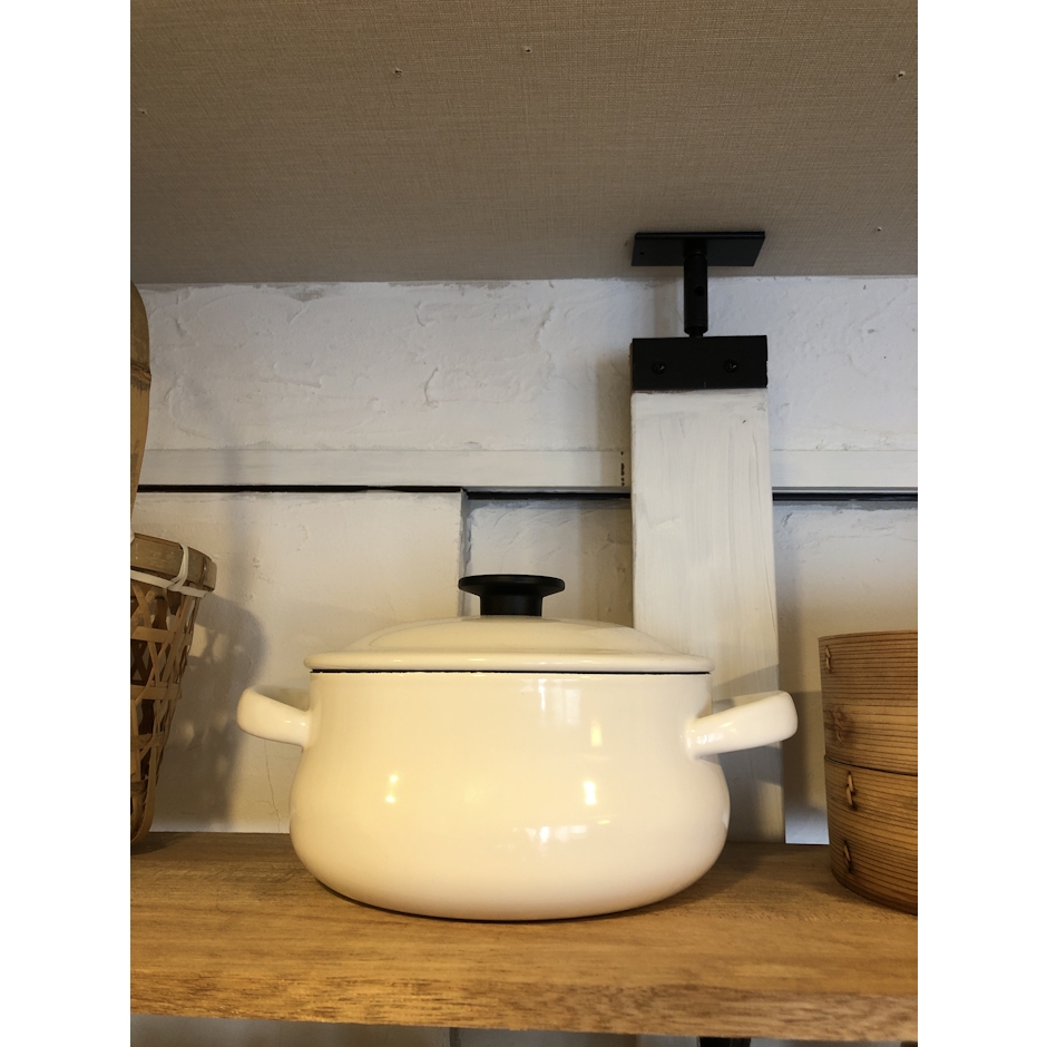 野田琺瑯 野田琺瑯 ルーク キャセロール25cm LK-25T 2枚目