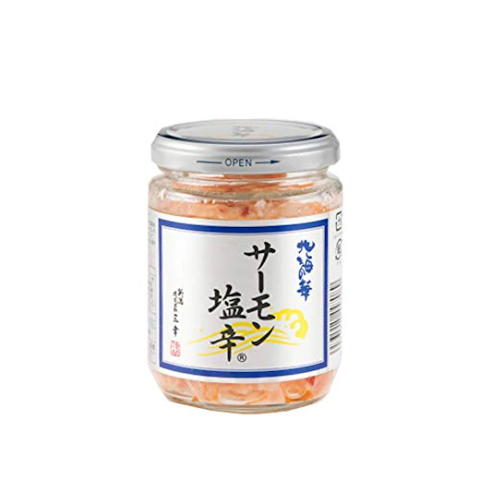 三幸 北海の華 サーモン塩辛 1枚目
