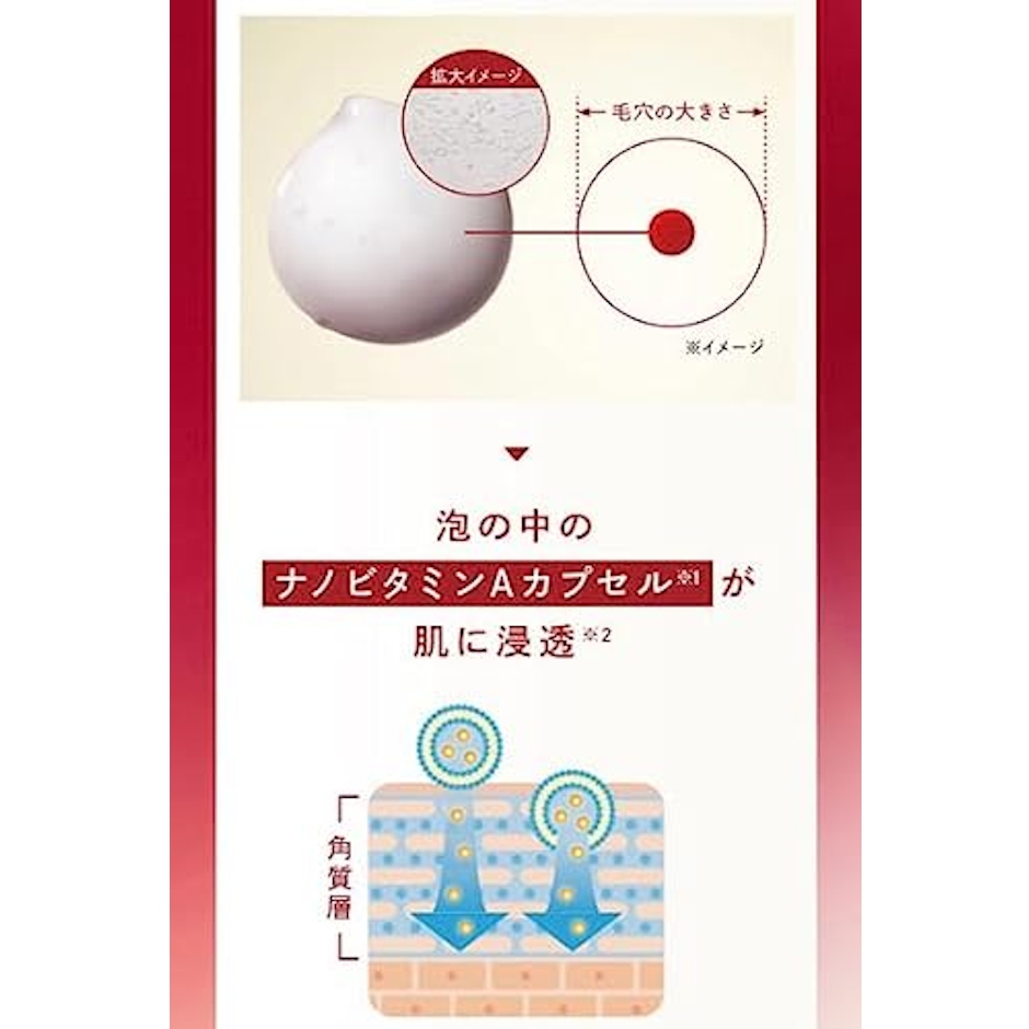 アディカル レチノモイスト バブルローション 60g(約50日分) 3枚目