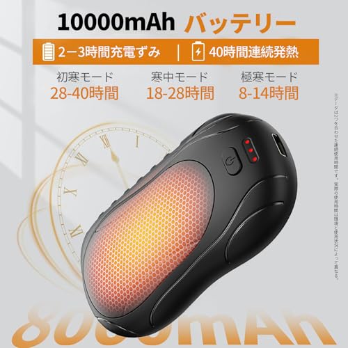 Varlea  充電式カイロ  4枚目