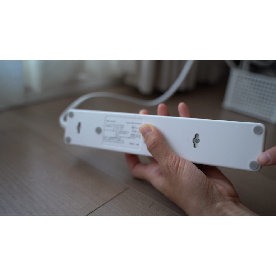 Meross 【Apple製品対応】 Meross スマート電源タップ usb wifi 3+2(AC差込口+USBポート) 1.8m 2.4GHz対応 省エネ 遠隔操作 HomeKit Amazon Alexa Google Home ホワイト 28 x 3 x 4.5cm MSS425HKJP 17枚目