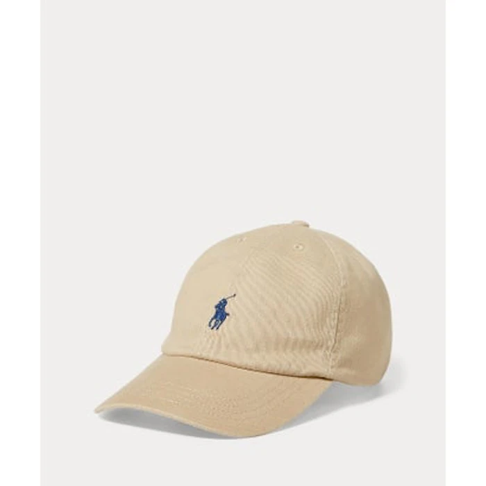 ポロ ラルフ ローレン POLO RALPH LAUREN コットン チノ ベースボール キャップ (250ブラウン) 2枚目