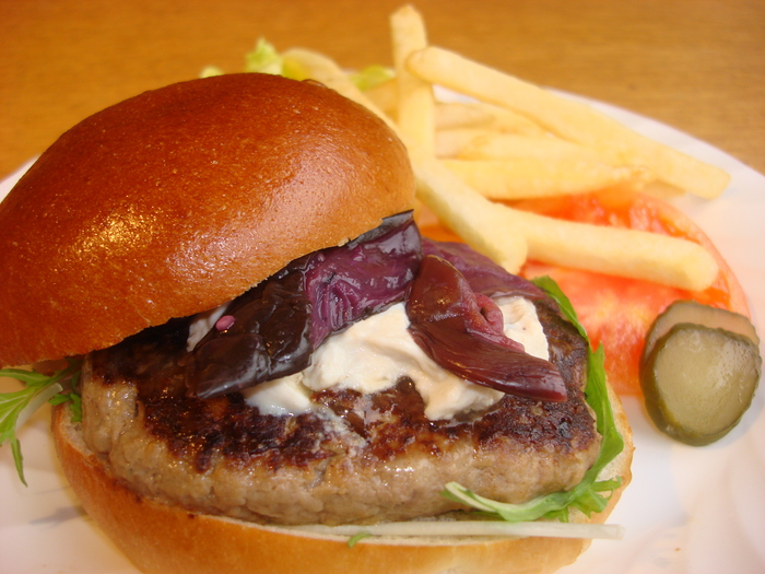 SPEAK EASY 京都バーガー  1枚目