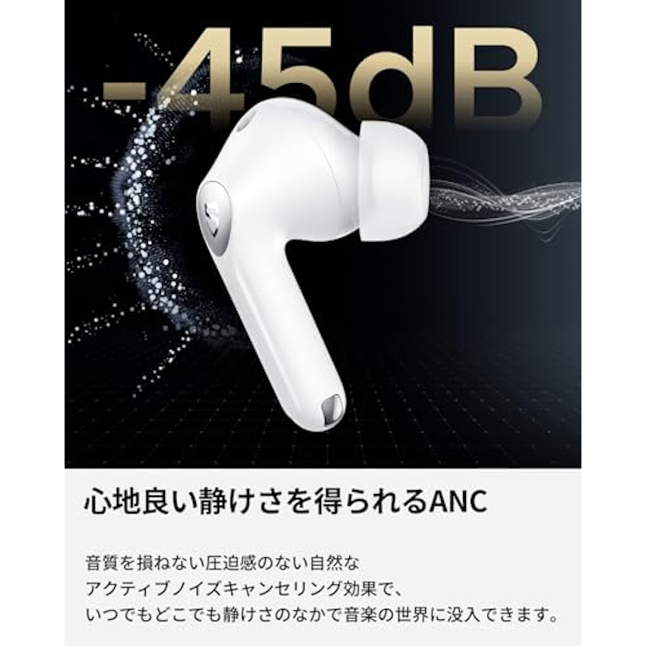 SOUNDPEATS Air4 Pro 3枚目