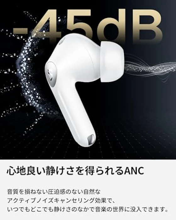 SOUNDPEATS Air4 Pro 3枚目