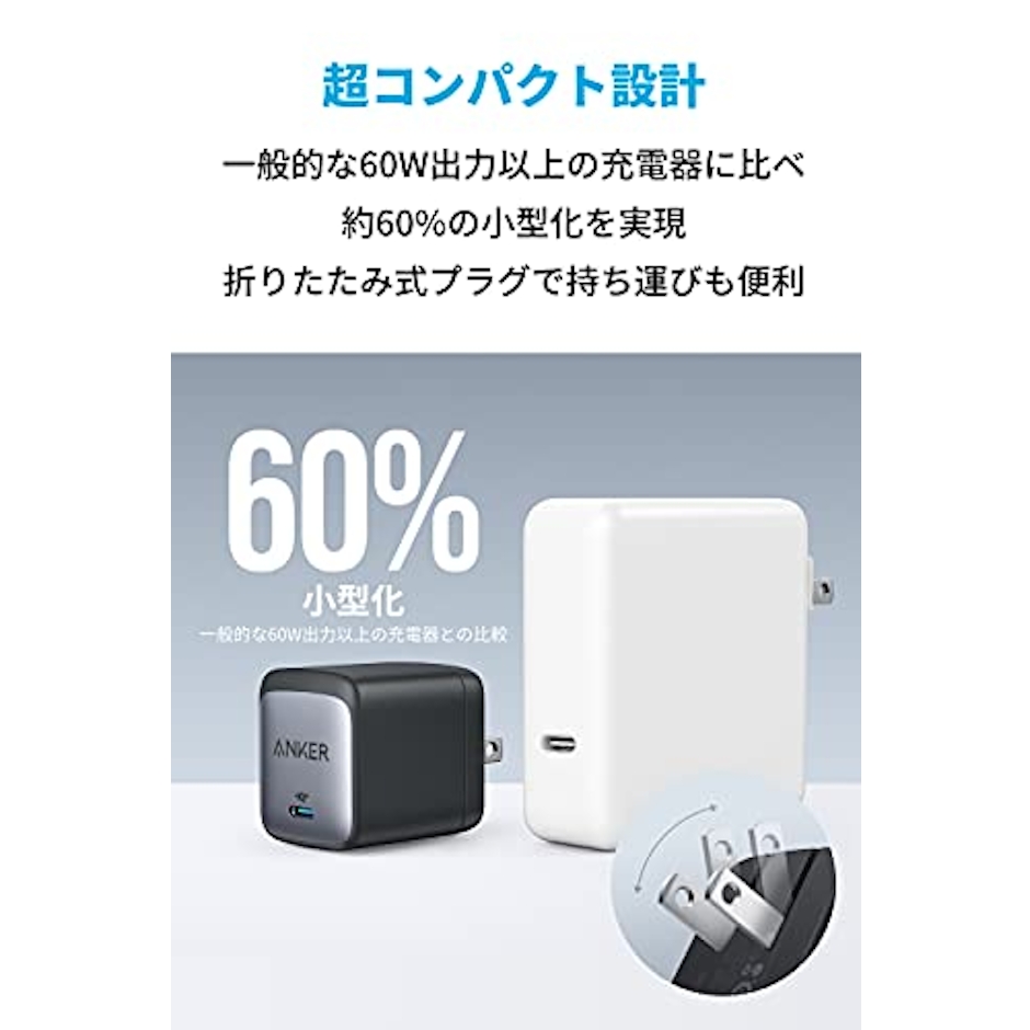 アンカー・ジャパン Anker Nano II 65W 3枚目