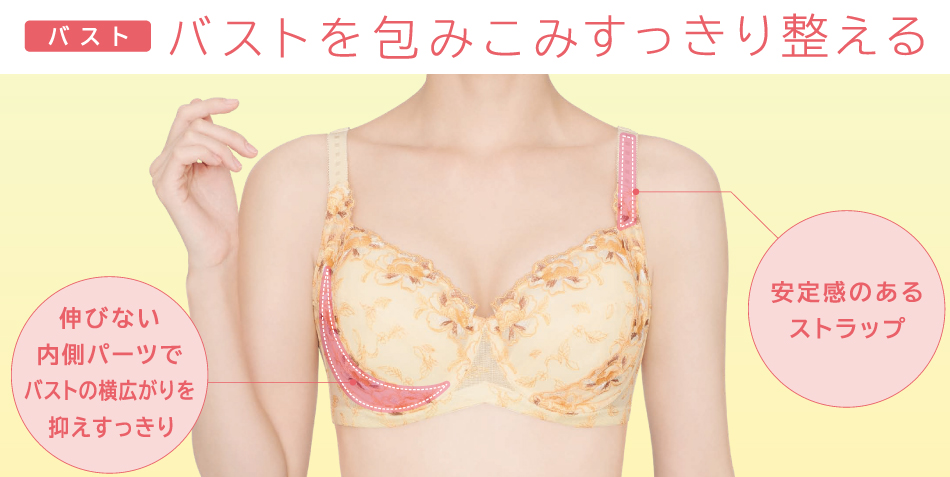 トリンプ 005 フルカップブラジャー 4枚目