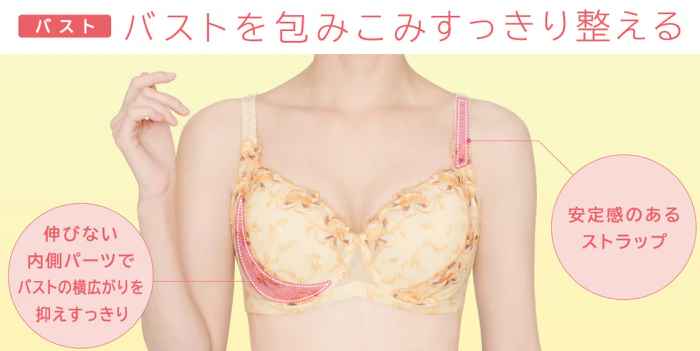 トリンプ 005 フルカップブラジャー 4枚目