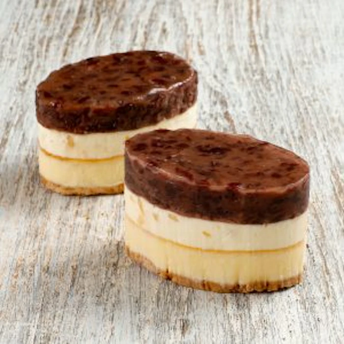 ろまん亭 おはぎチーズ 1枚目