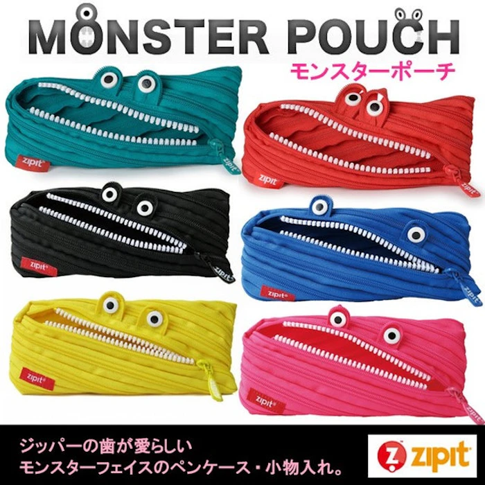 ZIPIT モンスター ペンケース 2枚目