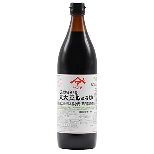 松合食品株式会社 天然醸造丸大豆しょうゆ（こいくち）　 1枚目
