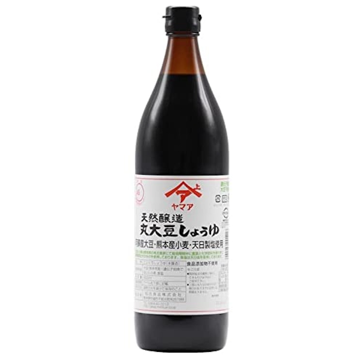 松合食品株式会社 天然醸造丸大豆しょうゆ(こいくち) 1枚目