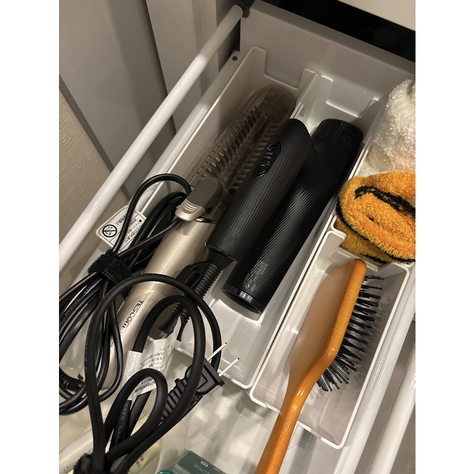 ReFa リファ ビューテック ドライヤースマート ReFa BEAUTECH DRYER SMART コンパクト 軽量 髪 引っ越し 温度調整 速乾 IROIL2103 折りたたみ ヘアドライヤー 4枚目