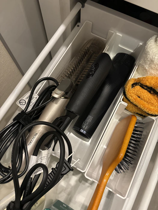 ReFa リファ ビューテック ドライヤースマート ReFa BEAUTECH DRYER SMART コンパクト 軽量 髪 引っ越し 温度調整 速乾 IROIL2103 折りたたみ ヘアドライヤー 4枚目