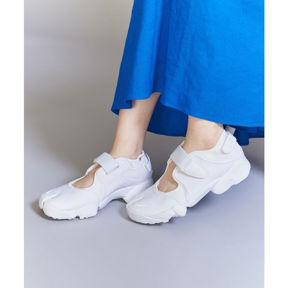 Nike BEAUTY & YOUTH UNITED ARROWS <NIKE>WOMENS AIR RIFT エアリフト/スニーカー ビューティ&ユース ユナイテッドアローズ シューズ・靴 スニーカー ホワイト ブラック【送料無料】 3枚目