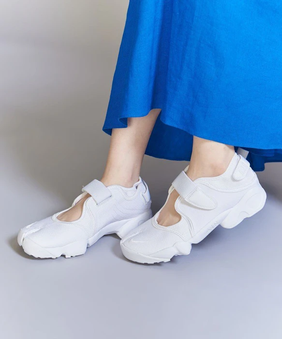 Nike BEAUTY & YOUTH UNITED ARROWS <NIKE>WOMENS AIR RIFT エアリフト/スニーカー ビューティ&ユース ユナイテッドアローズ シューズ・靴 スニーカー ホワイト ブラック【送料無料】 3枚目