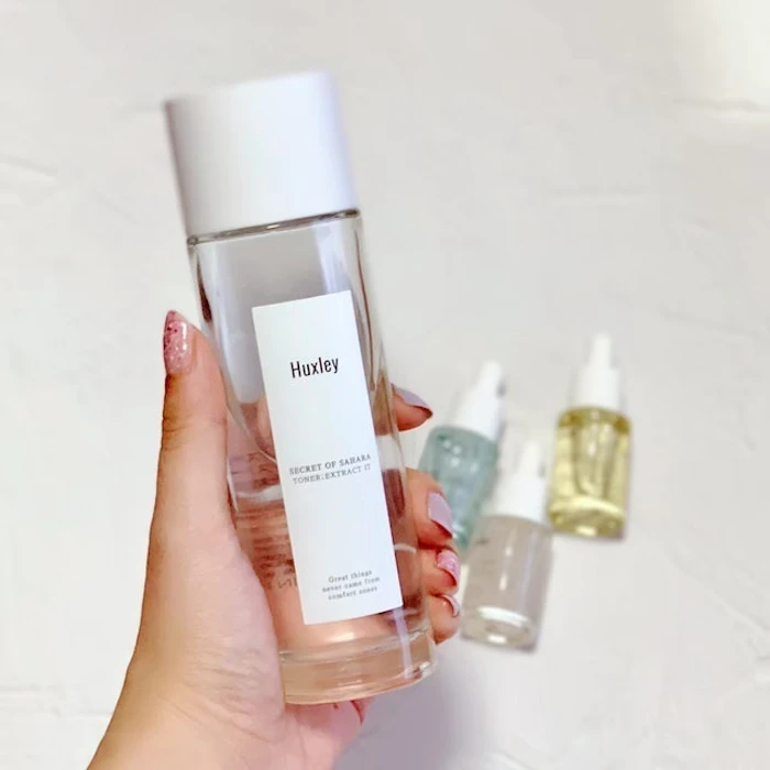 Huxley トナー エクストラクトイット 120ml 1枚目
