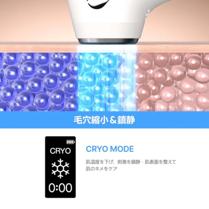 Glow.M クライオソニックプロ 5枚目