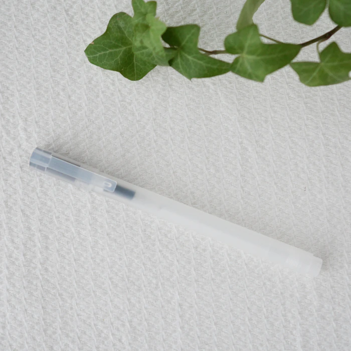 良品計画 無印良品 ゲルインキボールペン キャップ式 0.38mm 4枚目