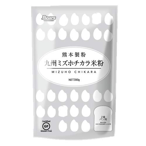 熊本製粉 九州ミズホチカラ米粉 1枚目