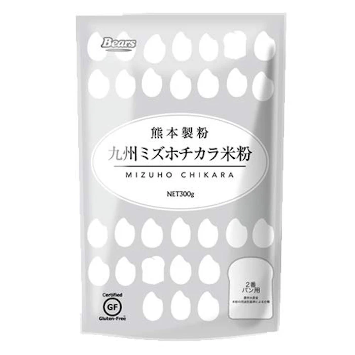 熊本製粉 九州ミズホチカラ米粉 1枚目