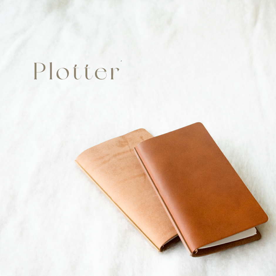 KNOX PLOTTER プロッター システム手帳 1枚目
