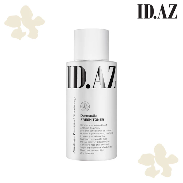 ID.AZ ダーマスティックフレッシュトナー 120ml 2枚目