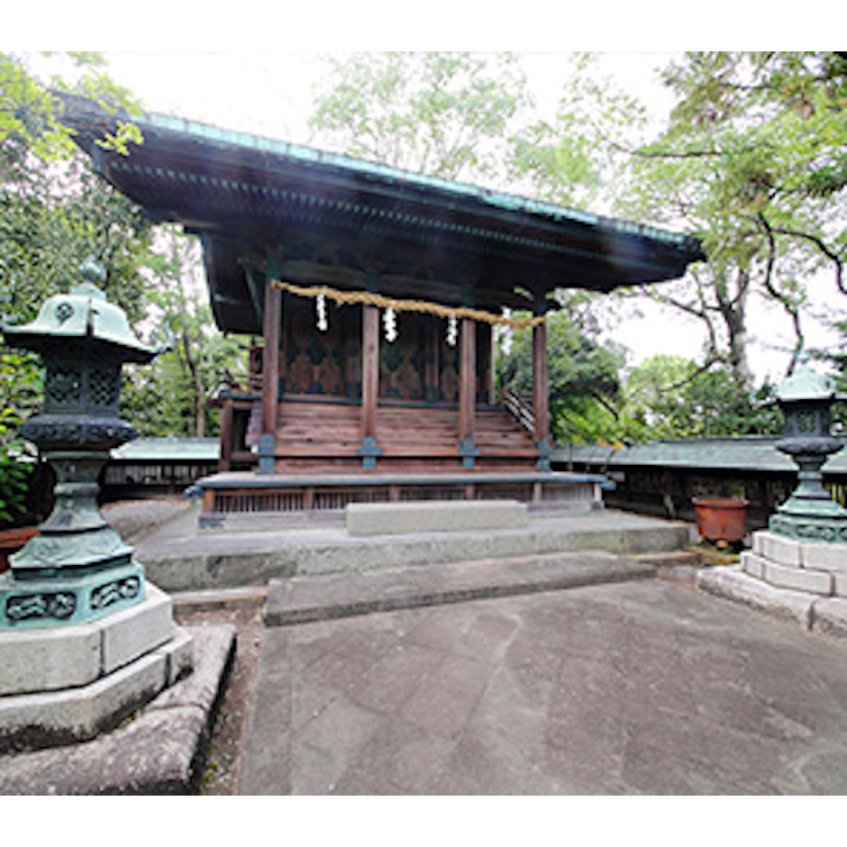 大井神社 1枚目