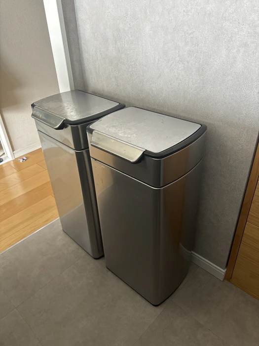 simplehuman シンプルヒューマン CW2014 レクタンギュラー タッチバーカン ゴミ箱 40L simplehuman『送料無料(一部地域除く)』 1枚目