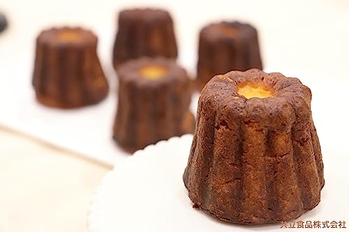 ホームメイド 共立食品 米粉のカヌレミックス 120g×6袋 4枚目