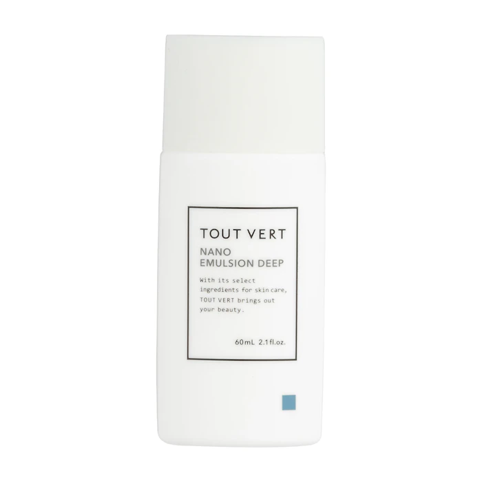 TOUT VERT ナノエマルジョン ディープ 1枚目