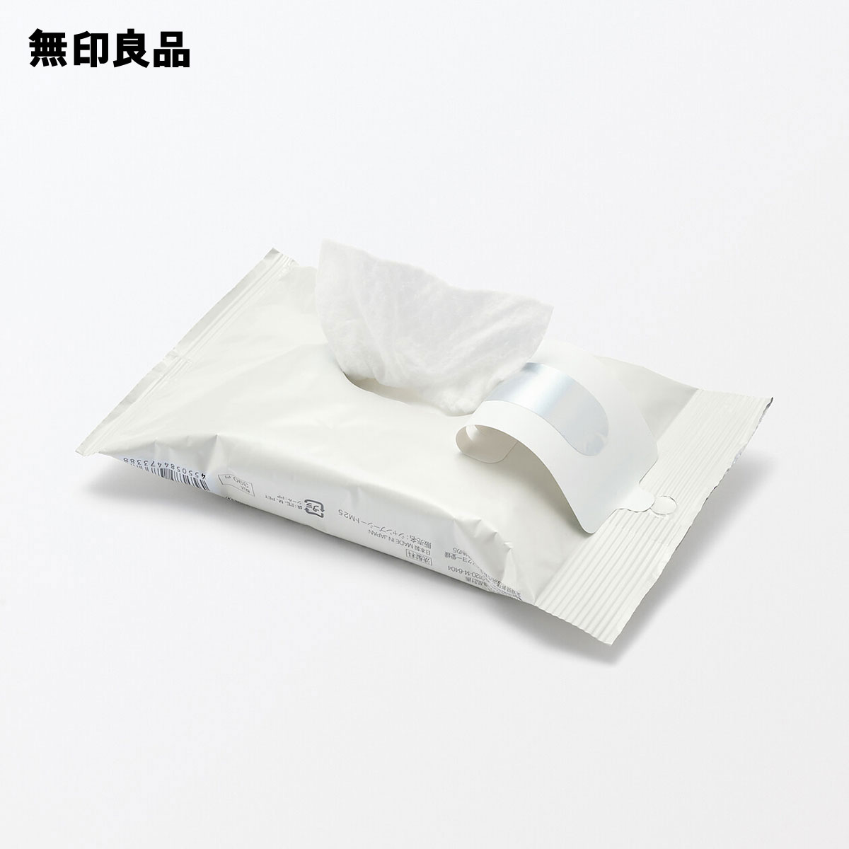 無印良品 水のいらないシャンプーシート 2枚目