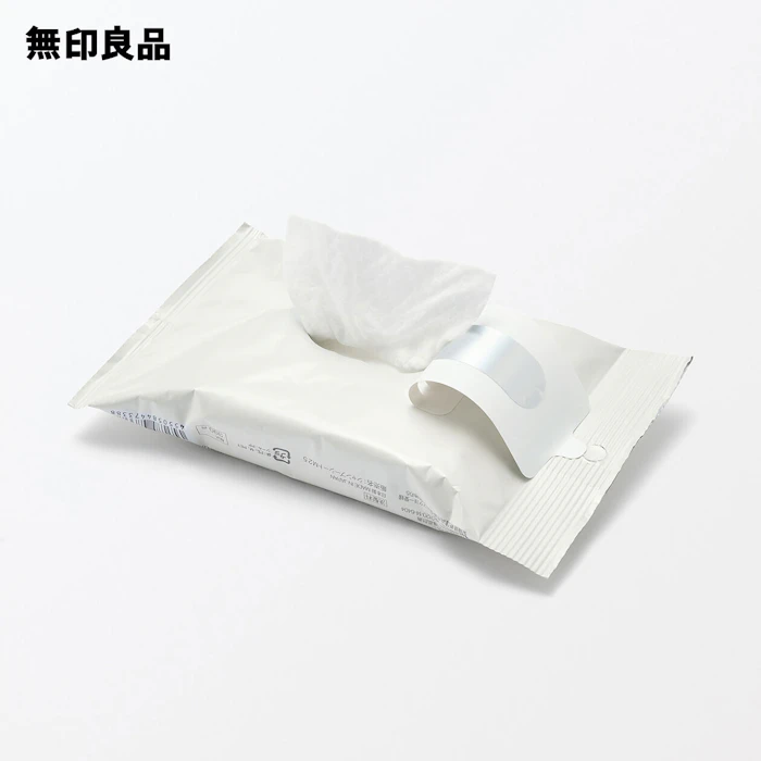 無印良品 水のいらないシャンプーシート 2枚目