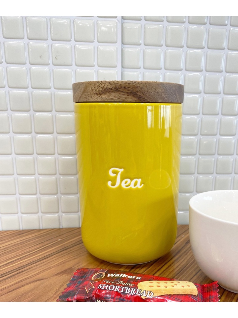 スタディオ クリップ 陶器キャニスター 4枚目