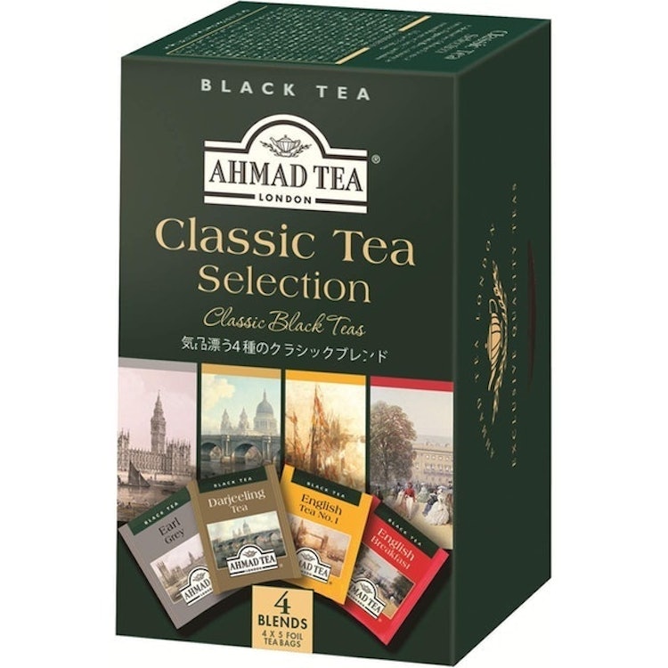AHMAD TEA クラシックセレクション ティーバッグ 3枚目