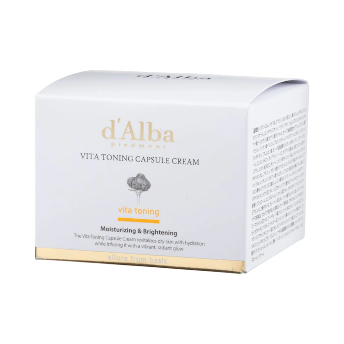 d'Alba ビタトーニング カプセルクリーム (55g) 2枚目