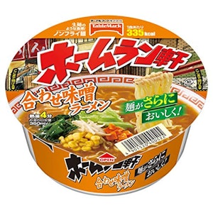 テーブルマーク ホームラン軒合わせ味噌ラーメン 106g×12個 1枚目
