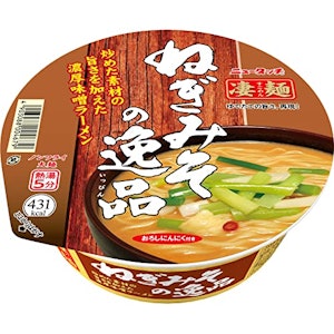 ヤマダイ㈱ ニュータッチ 凄麺ねぎみその逸品 133g ×12個 1枚目