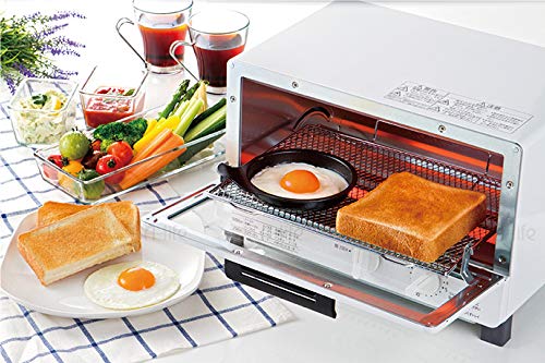 T3 目玉焼きプレート ２個 日本製 オーブントースター 用 フッ素 Ｗコート 時短 簡単 クッキング 調理器 便利 キッチン アルミ 5枚目