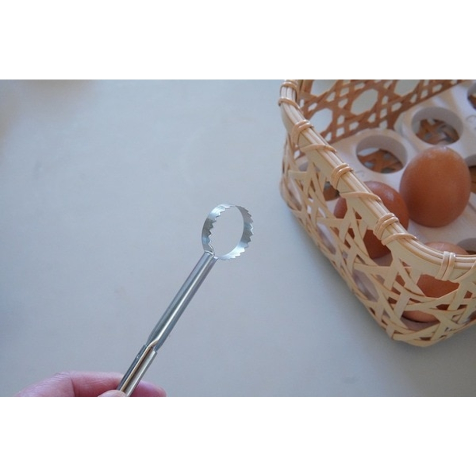ヨシカワ EAトCO トク 玉子溶き AS0054 【メール便】 ( 卵溶き器 棒 スティック マドラー たまご 玉子 卵 タマゴ 卵白 混ざる カラザ 黄身 白身 調理 料理 便利 卵かけご飯 玉子焼き ) 2枚目