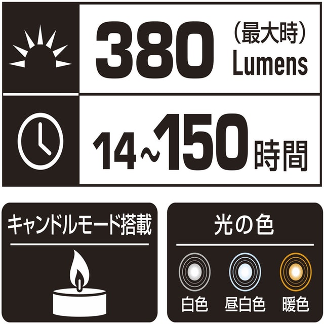 ジェントス LEDランタン エクスプローラー  SOL-036C  8枚目
