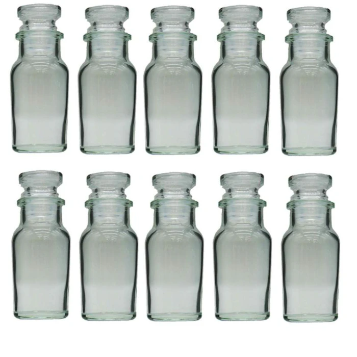 ガラスビン.comスパイスボトル ワグナービン ガラス蓋 60ml 1枚目