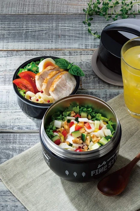 スケーター 保温弁当箱 丼型 540ml スヌーピー 4枚目