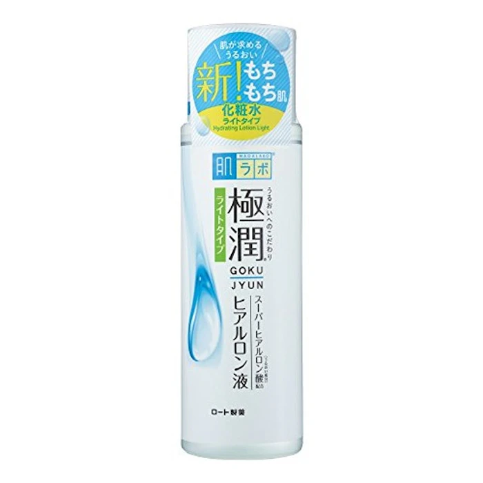 ロート製薬 極潤 ヒアルロン液ライトタイプ 1枚目