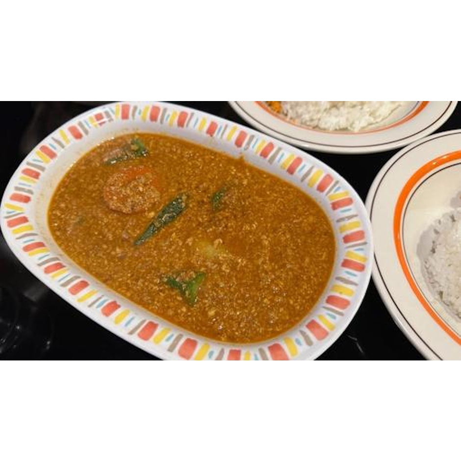 村上カレー店プルプル ナット・挽肉ベジタブル 1枚目