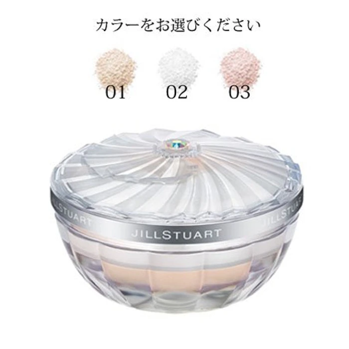 JILL STUART エアリーチュール ラスティングルースパウダー 02 2枚目